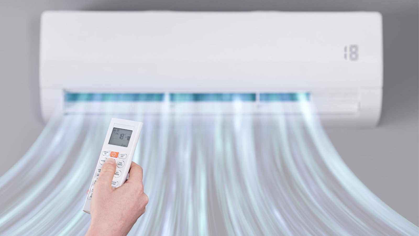 Air conditioning installation in a new home build